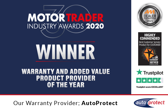 AutoProtect-Award-Banner-2020-1 Pre-owned Vehicles in Rowlands Gill